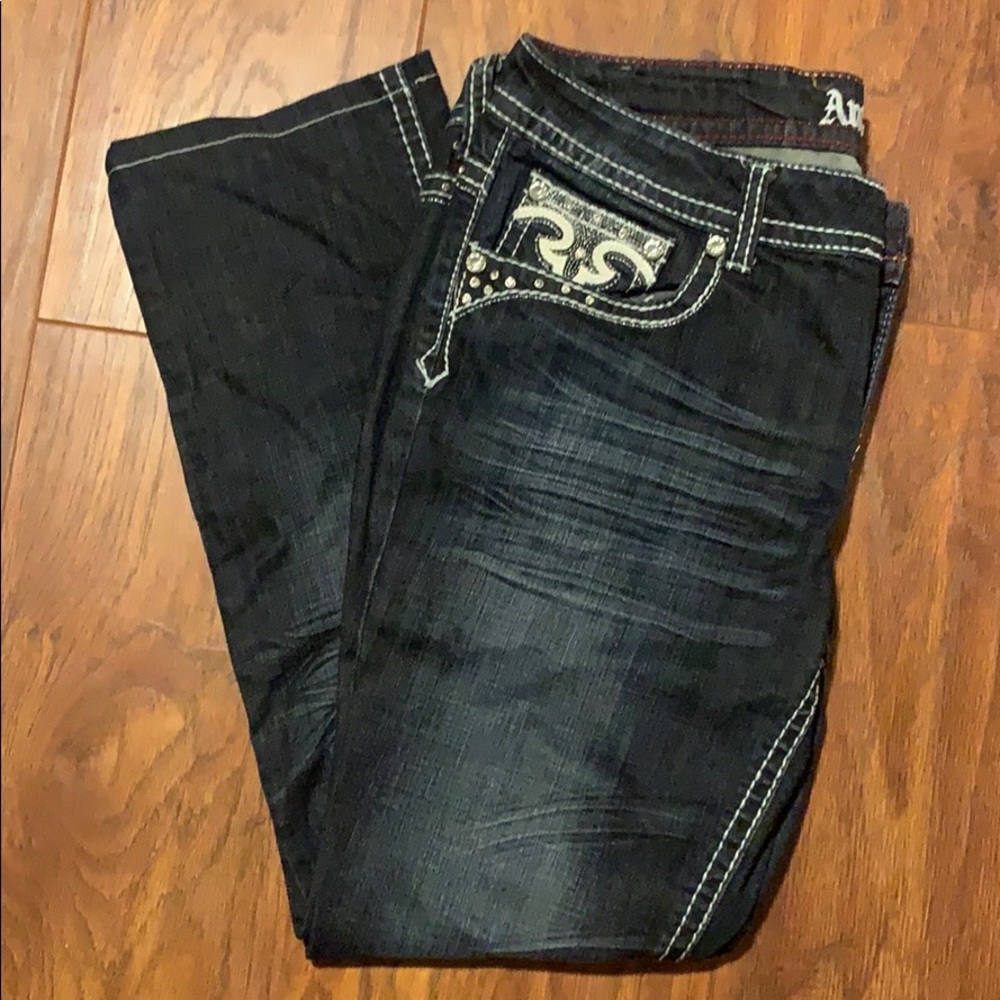 Women’s Antique Rivet Jeans